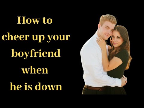 Video: How To Cheer A Guy