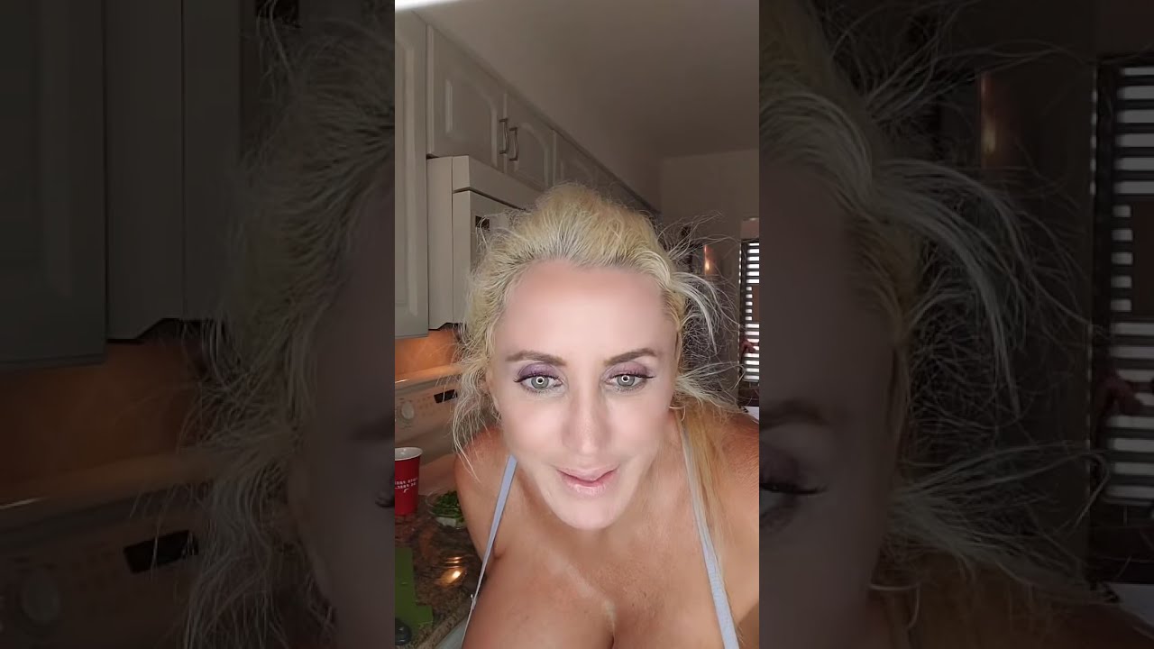 Cooking and answering questions!