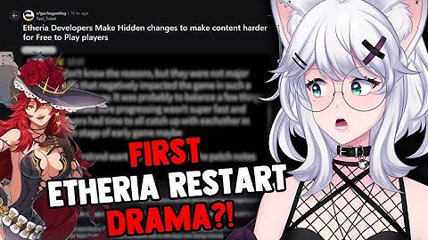 IS ETHERIA RESTART GOING EOS IN THEIR FIRST MONTH?! | Dev