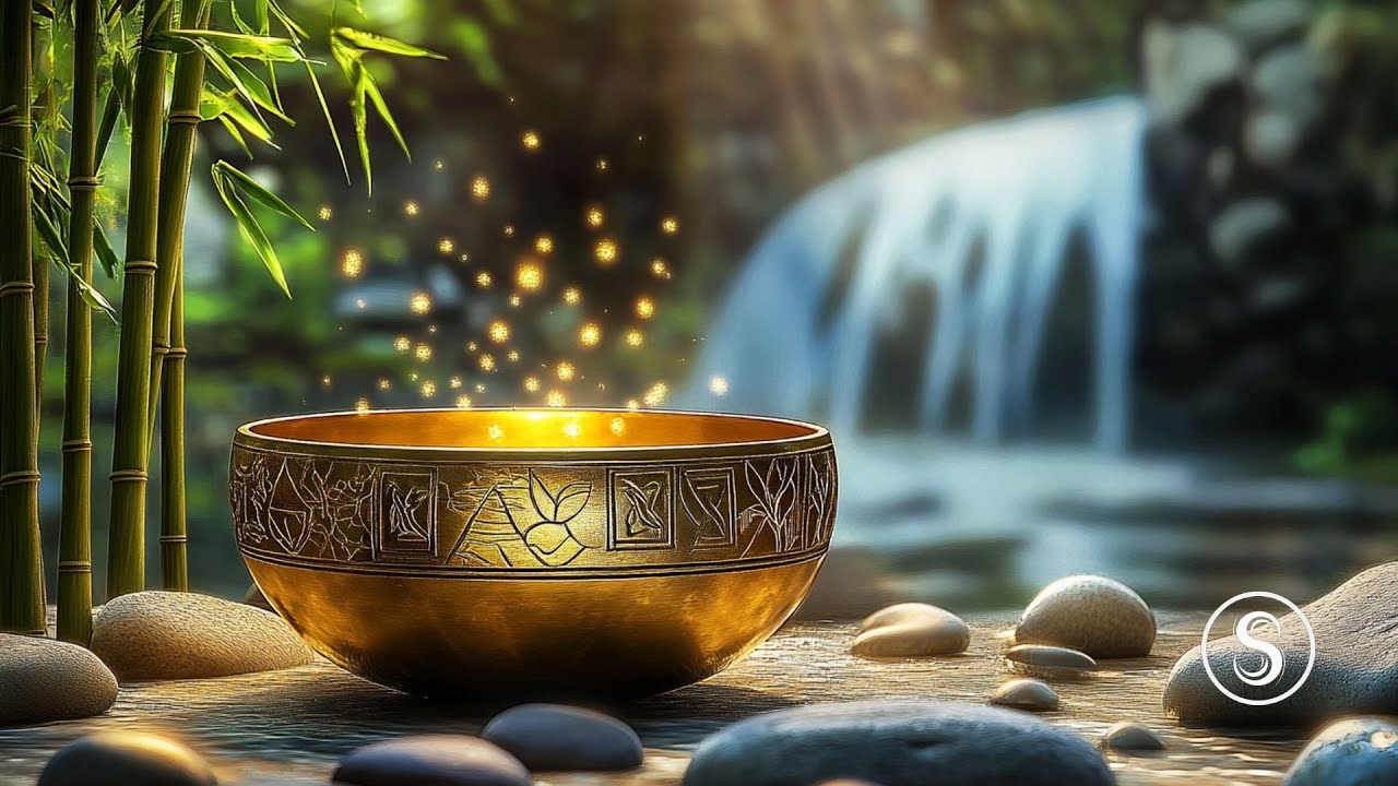 Meditation Music for Drive Away All Bad Energy | Tibetan Singing Bowls ...
