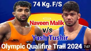 74 Kg Yash with naveen