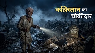 कब्रिस्तान के अंधेरे में चौकीदार की आखिरी रात | Real Paranormal Story | Kabristan Horror Story