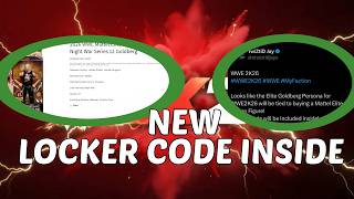 WWE2K26: NEW LOCKER CODE INSIDE!