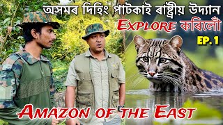 ভাৰতৰ Biggest lowland Rainforest অসমতেই আছে - Episode 1 : Exploring Dihing Patkai National Park