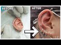 This Industrial Piercing Was Imposible To Do