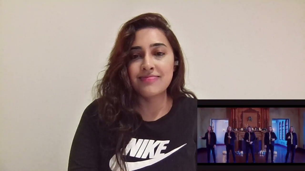 First Time Reaction to "CAROL OF THE BELLS" by Geoff Castellucci!!