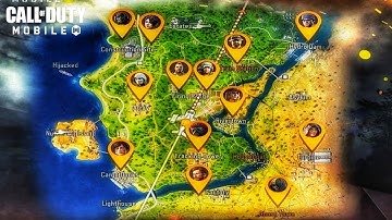 Secret Easter Eggs Missions in BlackOut Call Of Duty Mobile | How To Complete BlackOut Missions CODM