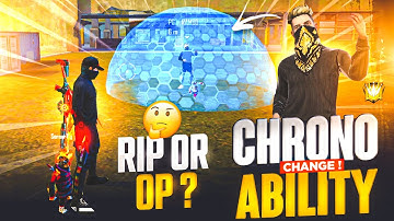 CHRONO ABILITY CHANGE IN OB31 UPDATE | NEW CHRONO SKILL CHANGE | FREEFIRE ADVANCE SERVER- PRI GAMING