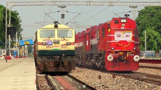 Furious 🔥DOUBLE DIESEL Trains | Double ALCo & EMD at Full Speed Compilation  | Last Days of DIESELS