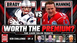 Brady vs. Manning In 2026: Is the Price Gap Justified? | SCN Challenge Ep. 4