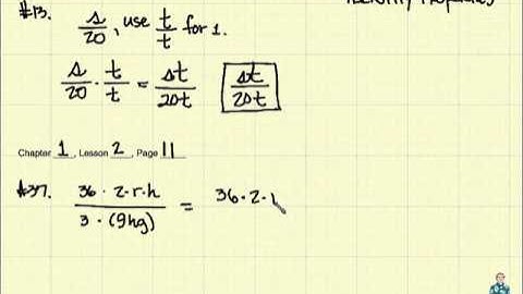 How to use the Commutative Property - Algebra 1 Tutorial