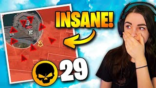 INSANE FINAL CIRCLE - 29 KILL AGGRESSIVE REBIRTH | REBIRTH ISLAND: WARZONE