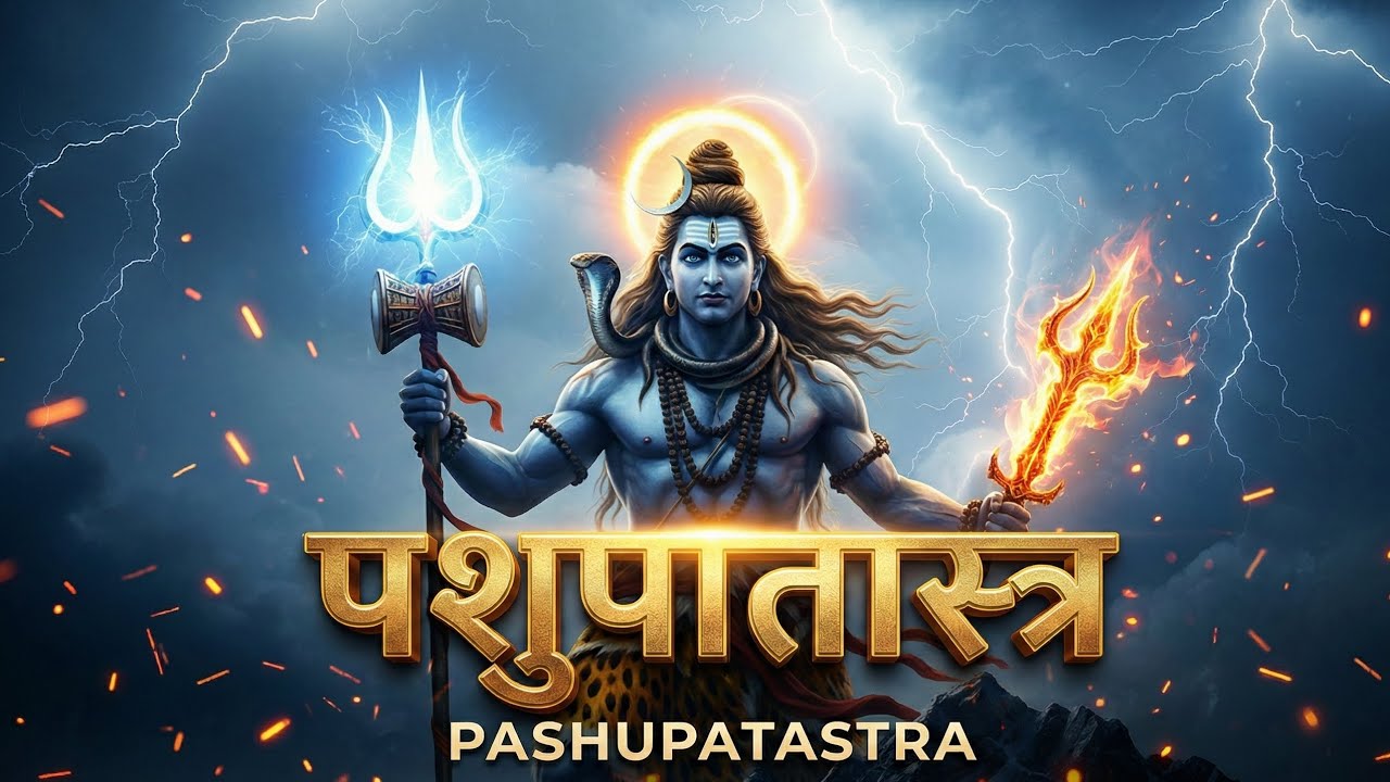 पाशुपतास्त्र | महादेव का भक्ति सॉन्ग | Har Har Mahadev Trending Bhakti Rap | 