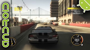 [60 FPS] Race Driver: GRID | NVIDIA SHIELD Android TV (2015) | NVIDIA GRID [1080p]