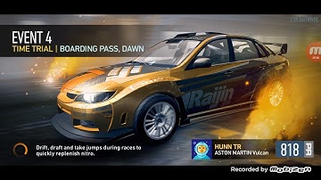 NFS NO LIMITS | SPEED BREAKERS | ASTON MARTIN VULCAN | Day 7 - Reprisal | Event 4 - Time Trial