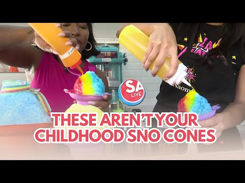 The sno cone you didn't know you needed Yomi's Snocones