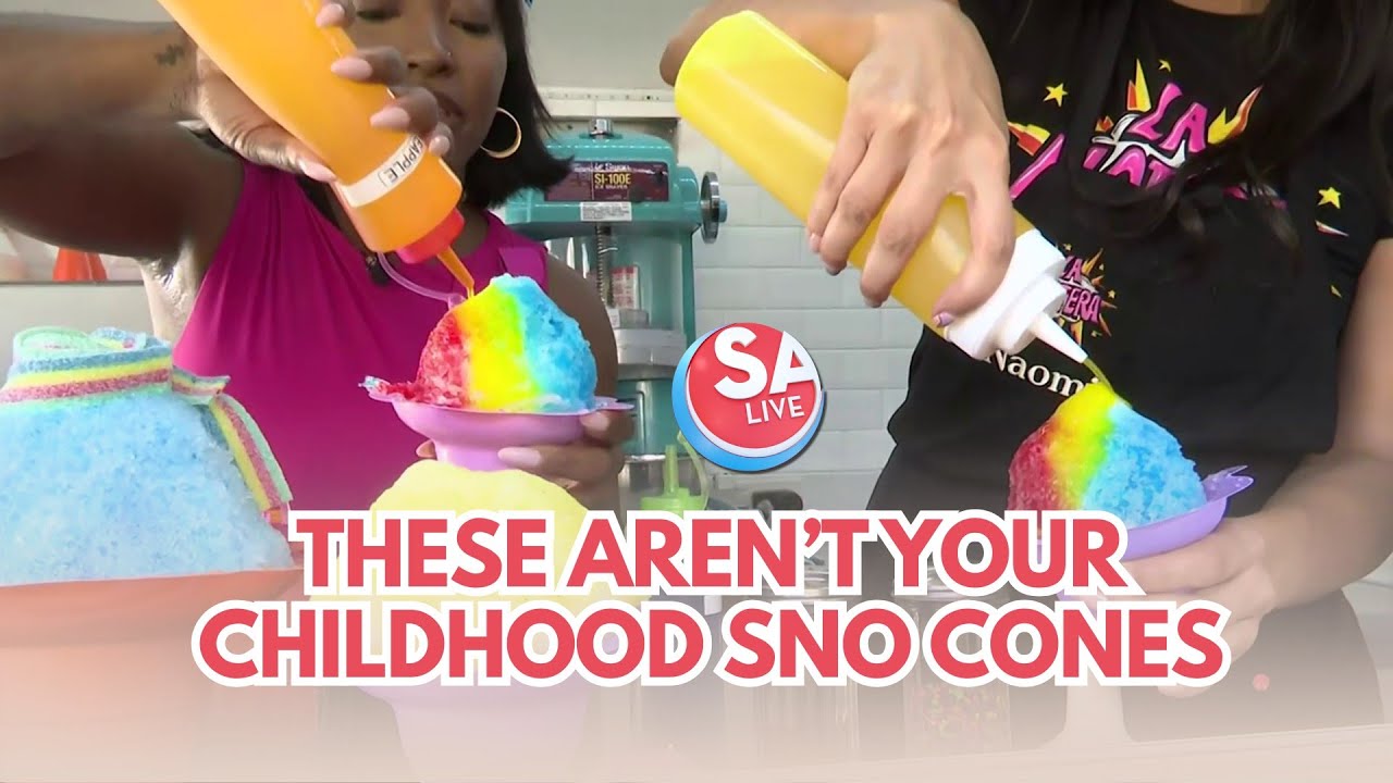 The sno cone you didn’t know you needed | Yomi’s Snocones