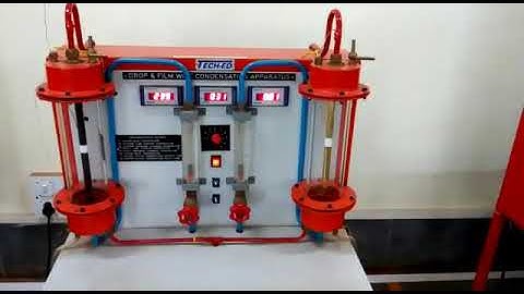 Heat Transfer Lab (17MEL67) Experiment on Boiling and Condensation