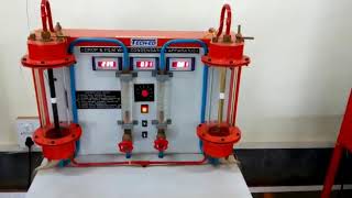 Heat Transfer Lab (17MEL67) Experiment on Boiling and Condensation