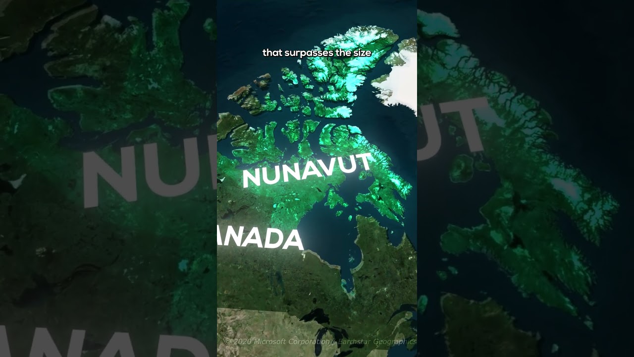 Largest Country Subdivisions in the World 