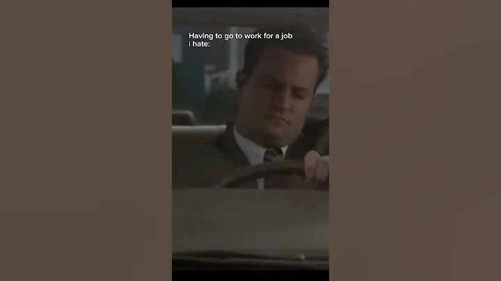 To go to work in the morning that i hate - the whole nine yards #meme  #matthewperry #moviememes