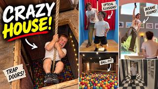Exploring the Craziest House On The Internet (Justin Flom's)
