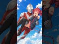 Ultraman y Kasane Neto