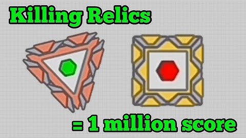 ARRAS.IO - HUNTING RELICS IN MAGIC MAZE