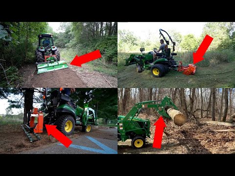 Tractor Attachments For Spring Projects