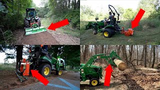 10 cool tractor attachments for spring projects! 👨‍🌾🚜😎