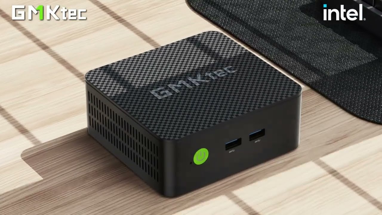 GMKtec G3S Intel Alder Lake N95 ミニPC 小型 デスクトップ パソコン