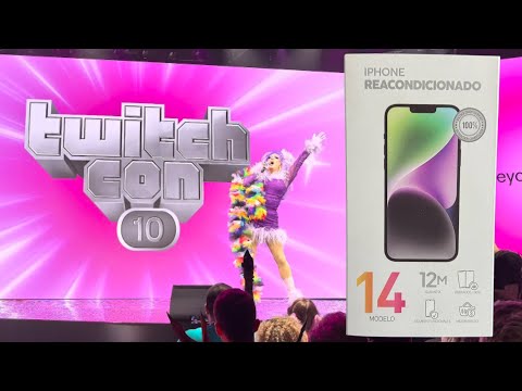 TwitchCon Róterdam 2025: Grabando todo con un iPhone 14 Reacondicionado ¿aún valen la pena?