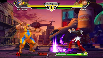 CVS2 | VodkaGobalsky VS nug | 🇺🇸🇺🇸 Fightcade Flycast #fightcade2 #fightcade #capcom #snk #cvs2