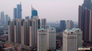 Aneka rupa menara beton di Jakarta