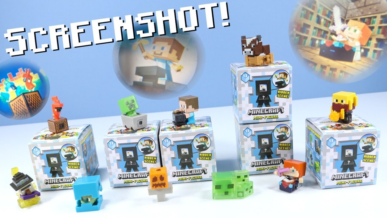 minecraft little figures