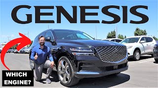 2024 Genesis GV80: Should You Get The Turbo 6 or Turbo 4? 2024 Genesis Gv80 V6 Comparison And Review