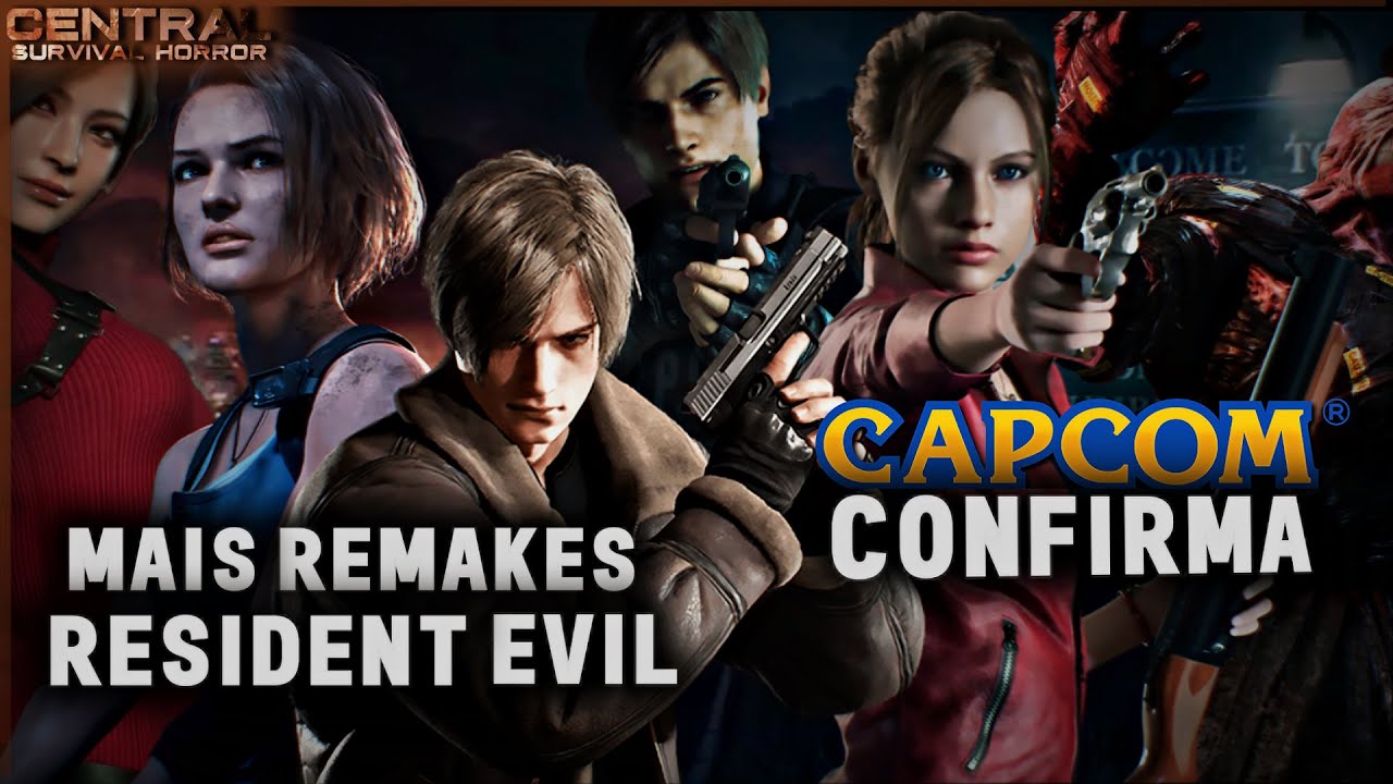 Capcom confirma que mais remakes de Resident Evil estão a caminho! -  EvilHazard