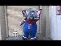 Mascot hơi con voi BINGO sản xuất - Mascot inflatable elephant costumes ...