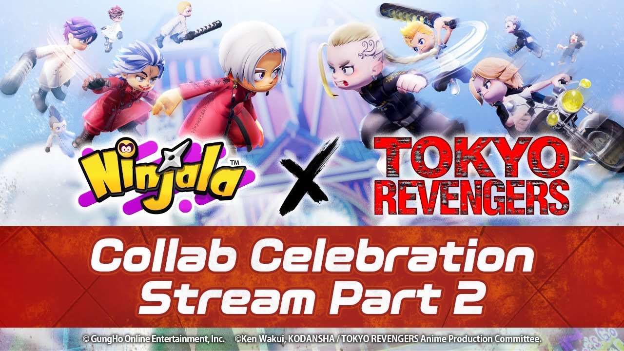 Announcing the Tokyo Revengers Anime Collab Event!｜Ninjala