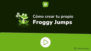 Cómo crear tu propio juego de Froggy Jumps en Educaplay