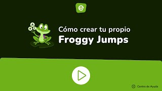 Cómo crear tu propio juego de Froggy Jumps en Educaplay