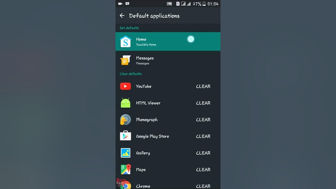 Change launcher. Change launcher