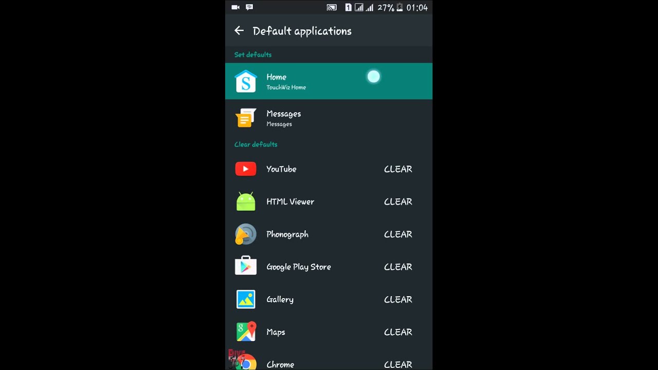 How To Change Default Launcher Android YouTube