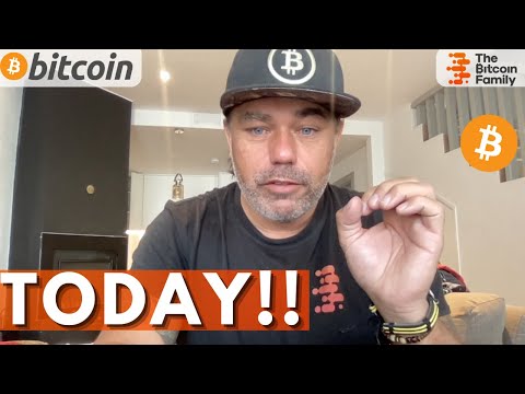 BITCOIN TO THIS LEVEL TODAY BUT WHAT HAPPENS AFTER COULD BE SHOCKING.... 1 BITCOIN TO THIS LEVEL TODAY BUT WHAT HAPPENS AFTER COULD BE SHOCKING.... thumbnail
