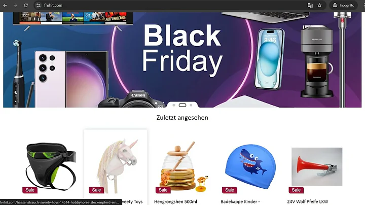 Frehit.com Reviews: Is  Frehit luxury product Legit or a Scam? Honest Review Before You Shop