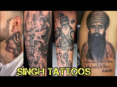 Sant jarnail singh ji Bhindranwale  New Tattoo 1984 Colourfull Tattoo Eye  of Horus Tattoo Studio  YouTube