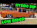 HYDRO DIP LOW RIDER TRUCK - Chevy 1500 - Insanity Skulls