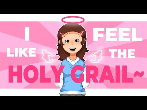 I feel like the holy grail [ cuphead rap] meme | grace chastity | Starkid animation meme