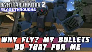 Gundam Battle Operation 2 Gustav Karl Keeps Its Feet On The Ground And Stays On Guard For Takeoff