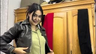 مشتريات لبرد 🛍️مكياج ايمان وامينة تيضربو لينا على هدا لعجب 😡